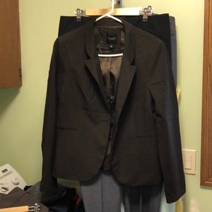 Limited dark brown suit jacket